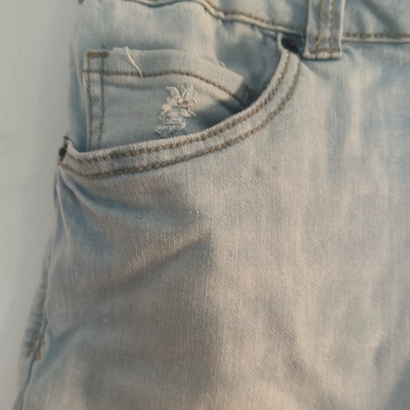 Short distressed shorts/ flex stretch - Picture 3 of 4